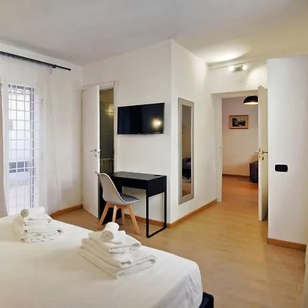 Vatican Luxury With Terrace - 7 People Apartment Rome