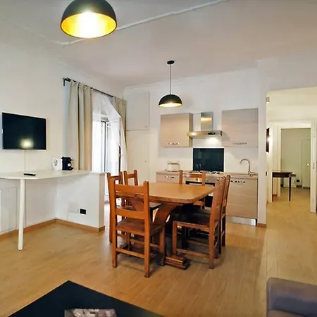 Vatican Luxury With Terrace - 7 People Apartment Rome