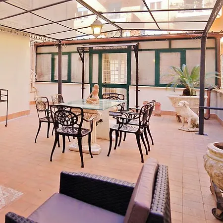Vatican Luxury With Terrace - 7 People Apartment Rome